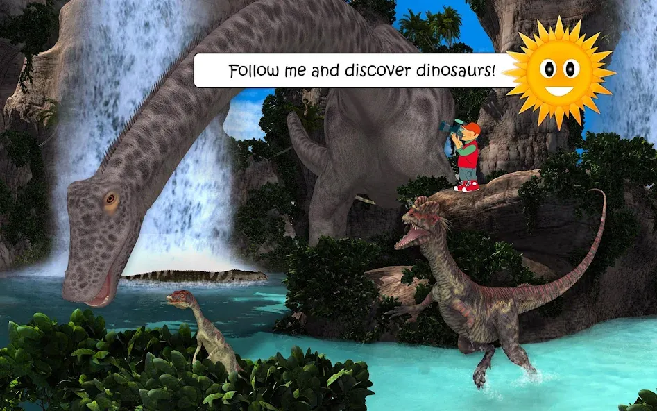 Dinosaurs and Ice Age Animals  [МОД Много монет] Screenshot 1