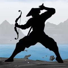 Взлом Sword Shadow Fighting Game 3D  [МОД Все открыто] - стабильная версия apk на Андроид