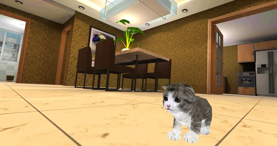 Kitten Cat Simulator 3D Craft  [МОД Unlimited Money] Screenshot 5