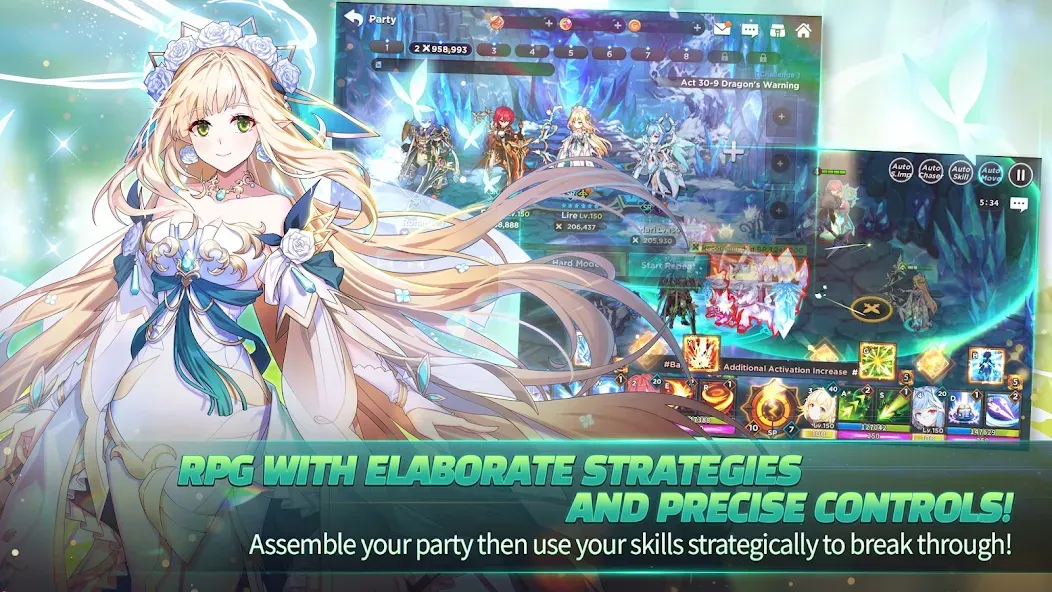 GrandChase (ГрандЧейс)  [МОД Unlimited Money] Screenshot 2