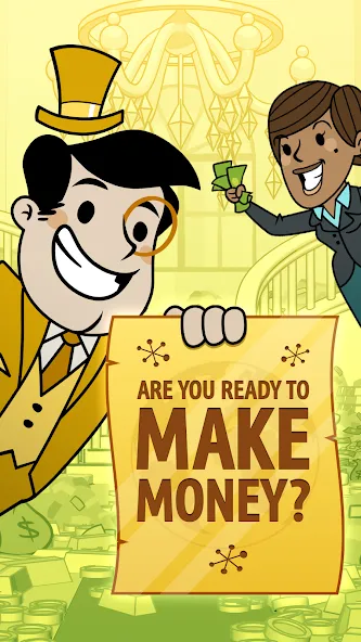 AdVenture Capitalist (ЭдВенчер Капиталист)  [МОД Mega Pack] Screenshot 2