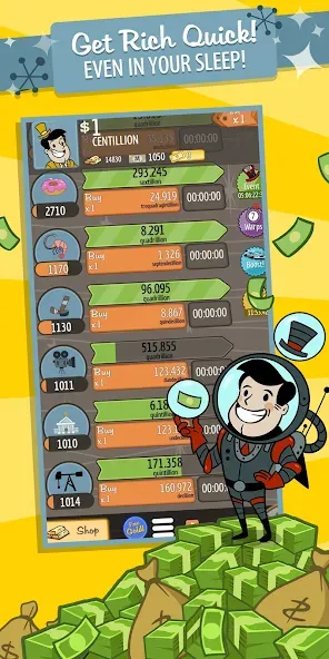 AdVenture Capitalist (ЭдВенчер Капиталист)  [МОД Mega Pack] Screenshot 5