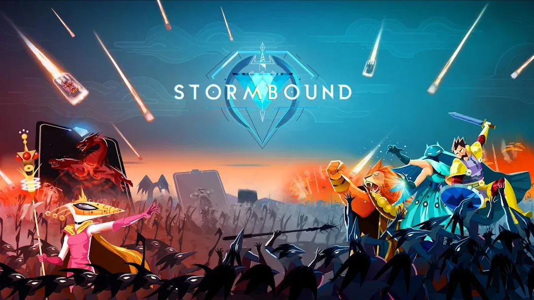 Stormbound: Kingdom Wars (Стормбаунд)  [МОД Mega Pack] Screenshot 1