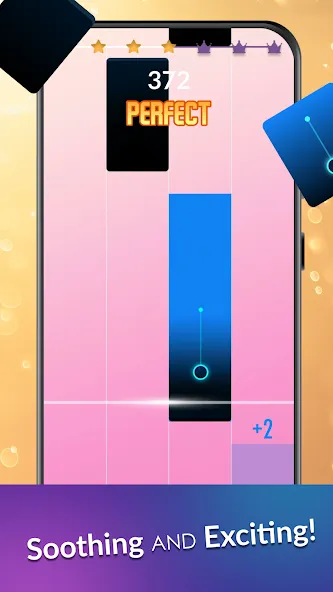 Piano Dream: Tap Piano Tiles 3 (Пиано Дрим)  [МОД Бесконечные деньги] Screenshot 1