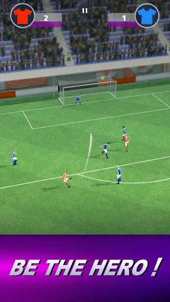 Football Fever (Футбольная лихорадка)  [МОД Бесконечные монеты] Screenshot 2