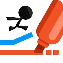 Скачать взломанную Draw Your Game Infinite  [МОД Menu] - полная версия apk на Андроид