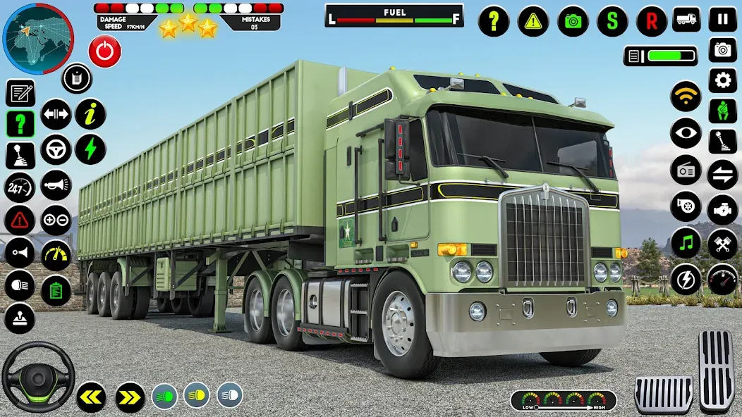 Army Truck Transporter Game 3D  [МОД Unlimited Money] Screenshot 5