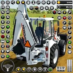 Скачать взлом Real JCB Construction Games 3D  [МОД Unlocked] - стабильная версия apk на Андроид