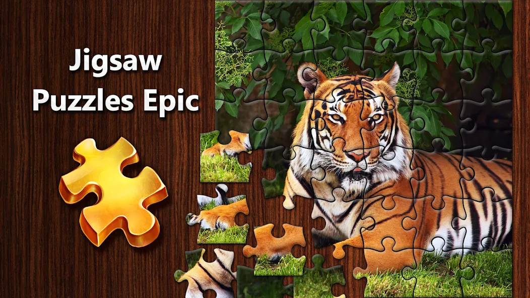 Jigsaw Puzzles Epic  [МОД Все открыто] Screenshot 1