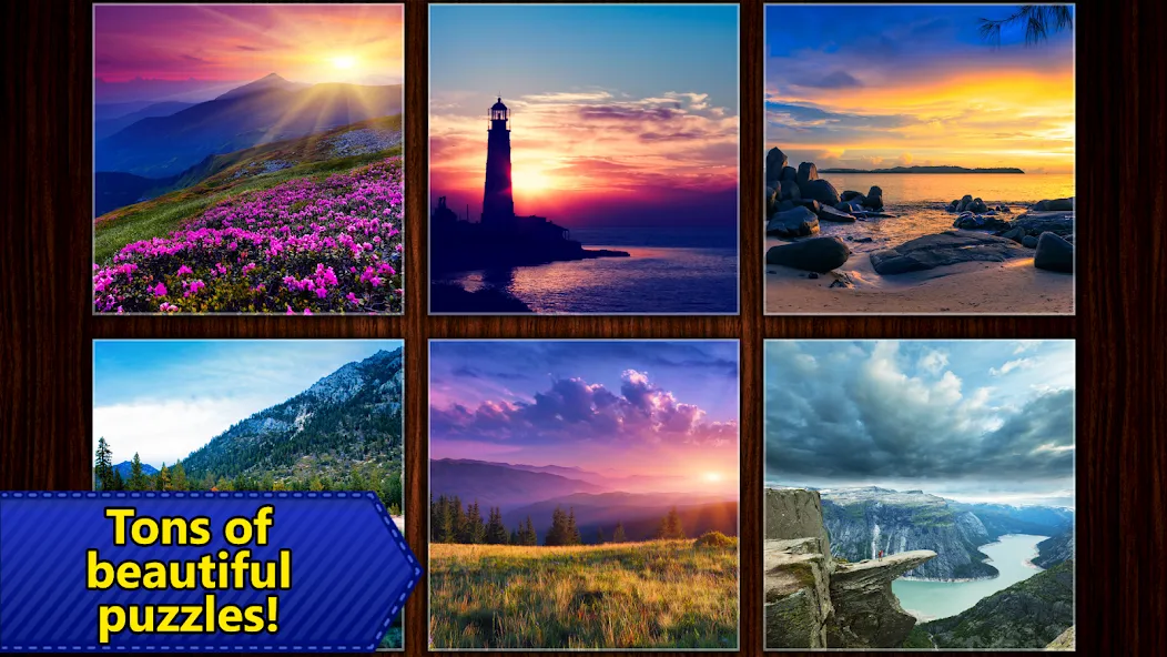 Jigsaw Puzzles Epic  [МОД Все открыто] Screenshot 2