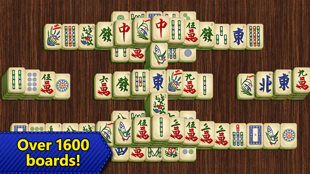 Mahjong Epic  [МОД Много денег] Screenshot 2