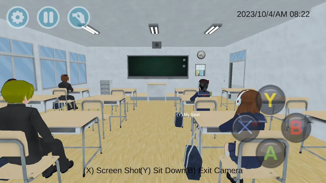 High School Simulator 2018 (Хай Скул Симулятор 2018)  [МОД Unlimited Money] Screenshot 5