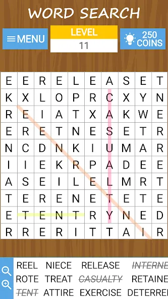 Word search, criss-cross, etc  [МОД Unlimited Money] Screenshot 1