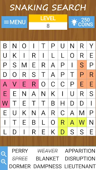 Word search, criss-cross, etc  [МОД Unlimited Money] Screenshot 2