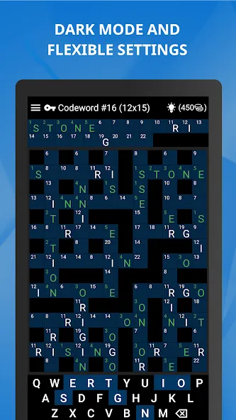 Keywords — Codeword Puzzle  [МОД Все открыто] Screenshot 3