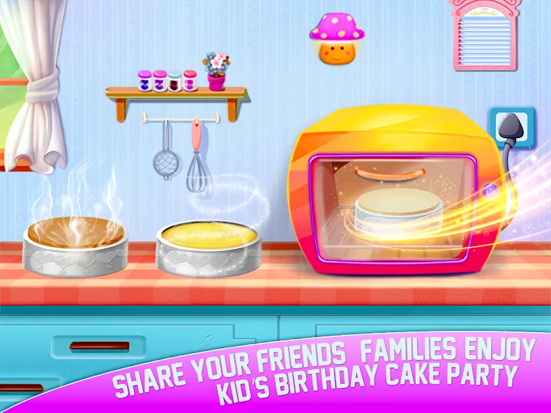 Cake Maker Sweet Bakery Games  [МОД Unlimited Money] Screenshot 4