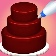 Скачать взломанную Cake Maker Sweet Bakery Games  [МОД Unlimited Money] - стабильная версия apk на Андроид