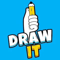 Скачать взломанную Draw it (Дроу ит)  [МОД Бесконечные деньги] - последняя версия apk на Андроид