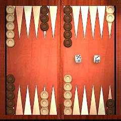 Взломанная Backgammon Mighty  [МОД Menu] - стабильная версия apk на Андроид