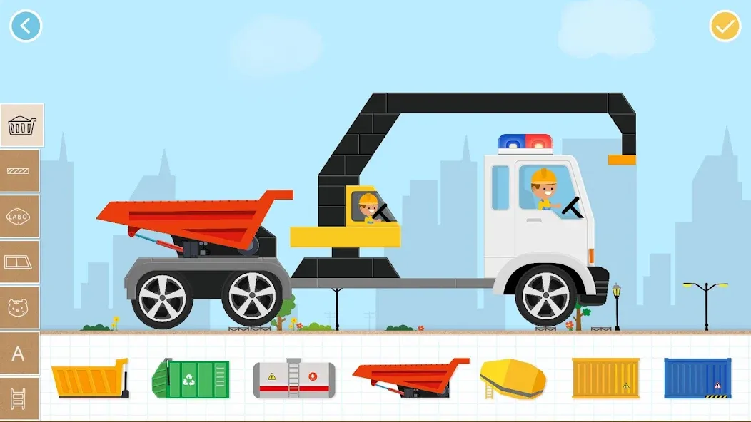 Labo Brick Car 2 Game for Kids (Лабо)  [МОД Все открыто] Screenshot 1