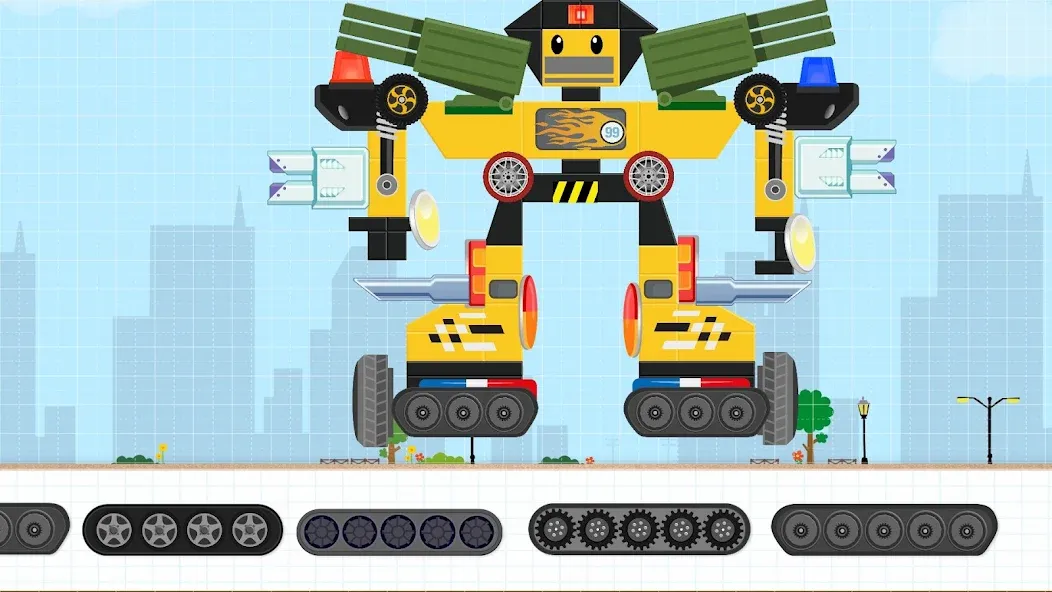 Labo Brick Car 2 Game for Kids (Лабо)  [МОД Все открыто] Screenshot 5