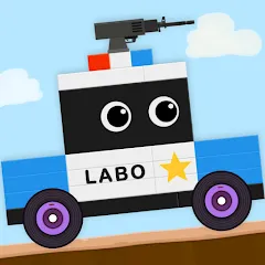 Скачать взлом Labo Brick Car 2 Game for Kids (Лабо)  [МОД Все открыто] - стабильная версия apk на Андроид