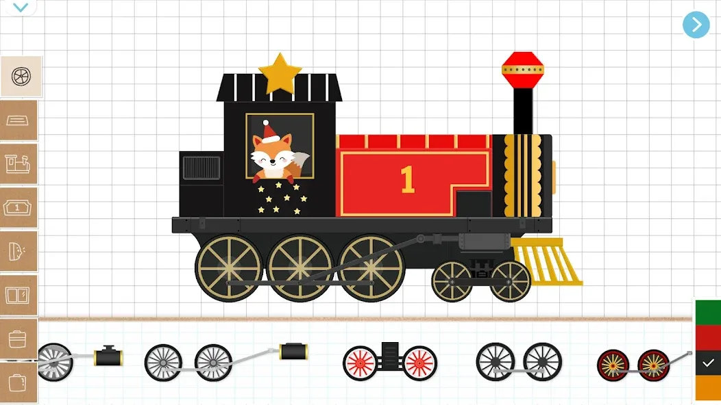 Christmas Train Game For Kids  [МОД Меню] Screenshot 3