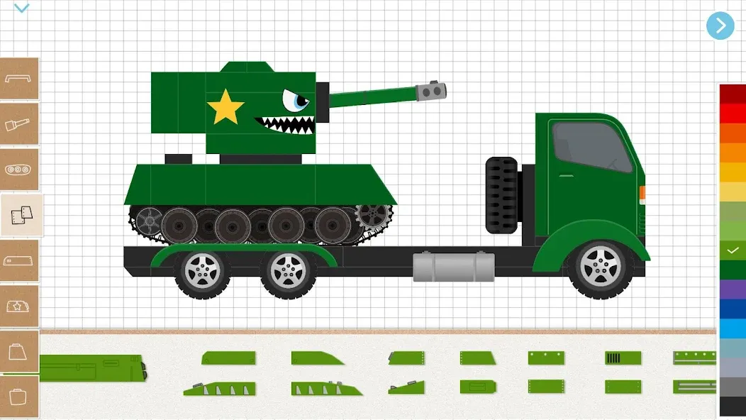 Labo Tank-Armored Car & Truck (Лабо)  [МОД Unlocked] Screenshot 5