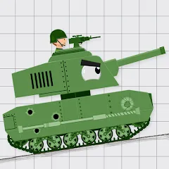 Взлом Labo Tank-Armored Car & Truck (Лабо)  [МОД Unlocked] - стабильная версия apk на Андроид