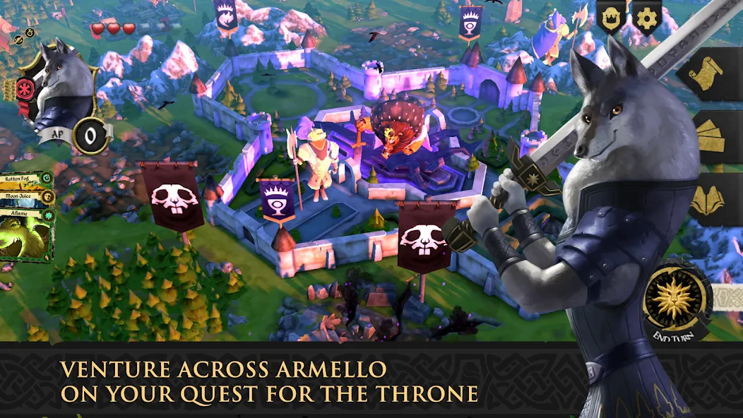 Armello  [МОД Много денег] Screenshot 1