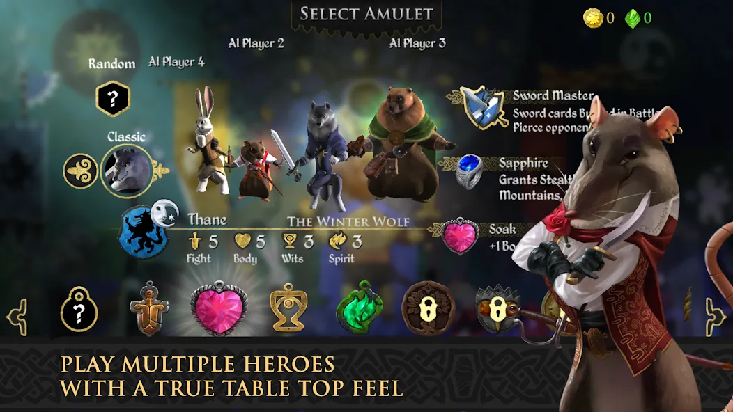 Armello  [МОД Много денег] Screenshot 4