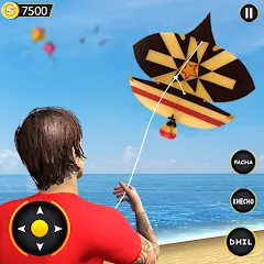 Скачать взлом Kite Basant: Kite Flying Games  [МОД Много денег] - стабильная версия apk на Андроид