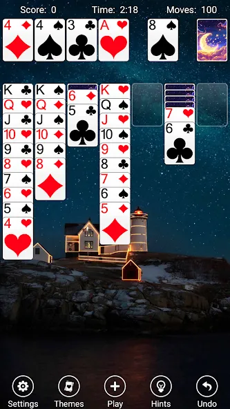 Solitaire  [МОД Много денег] Screenshot 2