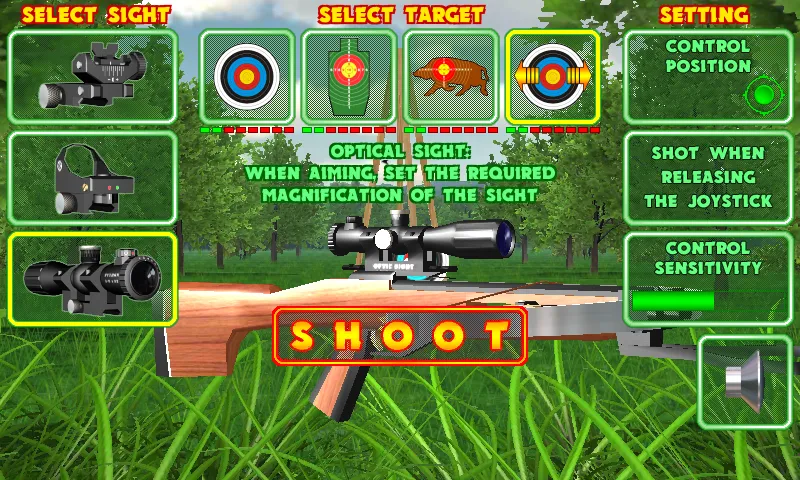 Crossbow shooting simulator  [МОД Все открыто] Screenshot 2