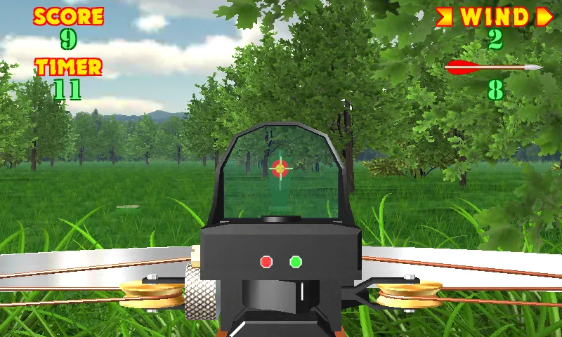 Crossbow shooting simulator  [МОД Все открыто] Screenshot 5