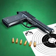 Взлом Pistol shooting. Desert Eagle (Пистолет стрельбы симулятор)  [МОД Бесконечные монеты] - стабильная версия apk на Андроид