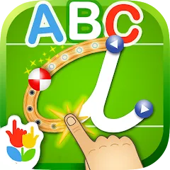 Скачать взломанную LetterSchool - Learn to Write (ЛеттерСкул)  [МОД Много монет] - полная версия apk на Андроид