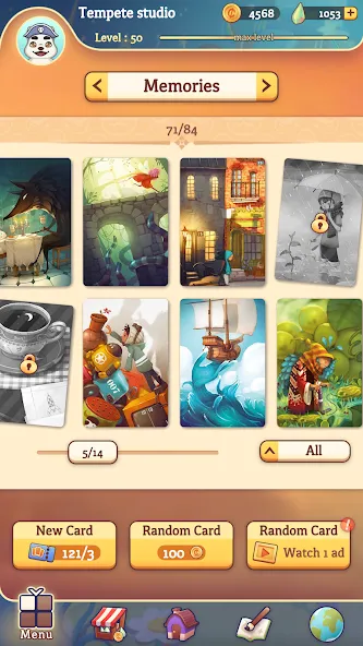 Dixit World (Диксит Ворлд)  [МОД Бесконечные монеты] Screenshot 5