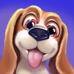 Скачать взлом Tamadog - Puppy Pet Dog Games (Тамадог)  [МОД Меню] - полная версия apk на Андроид