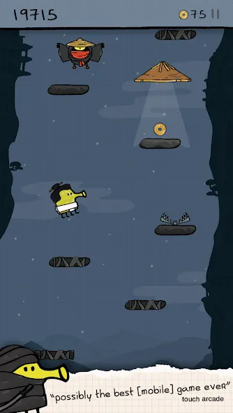 Doodle Jump (Дудл Джамп)  [МОД Menu] Screenshot 4