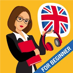 Скачать взломанную English for Beginners: LinDuo  [МОД Много денег] - последняя версия apk на Андроид