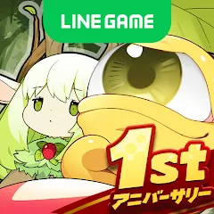 Взлом LINE：モンスターファーム  [МОД Меню] - последняя версия apk на Андроид