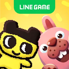 Взломанная LINE ポコパンタウン-楽しめるステージ満載パズルゲーム  [МОД Бесконечные деньги] - полная версия apk на Андроид