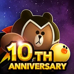 Взлом LINE Rangers: Brown-Cony Wars!  [МОД Меню] - последняя версия apk на Андроид