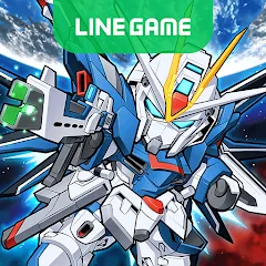 Скачать взломанную LINE: Gundam Wars (Лайн)  [МОД Unlocked] - последняя версия apk на Андроид