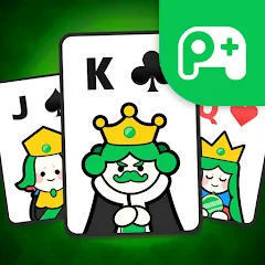 Скачать взлом LINE：ソリティア  [МОД Все открыто] - полная версия apk на Андроид