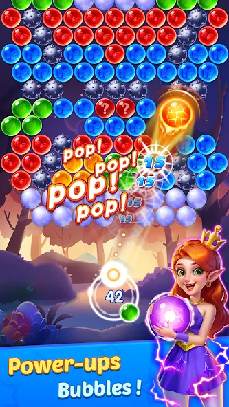 Bubble Shooter Genies  [МОД Меню] Screenshot 5