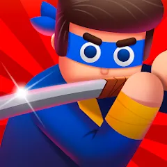 Скачать взлом Mr Ninja - Slicey Puzzles (Мистер Ниндзя)  [МОД Меню] - полная версия apk на Андроид