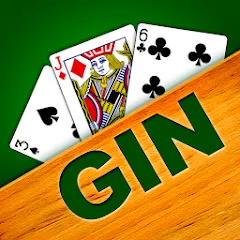 Взлом Gin Rummy GC Online (Джин Рамми Онлайн)  [МОД Меню] - полная версия apk на Андроид