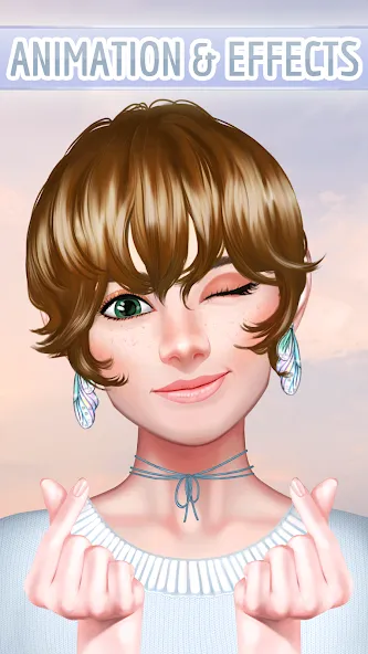 Avatar Character: Girl Creator  [МОД Menu] Screenshot 4